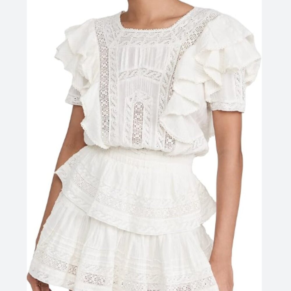 LOVESHACKFANCY NWOT MINI DRESS